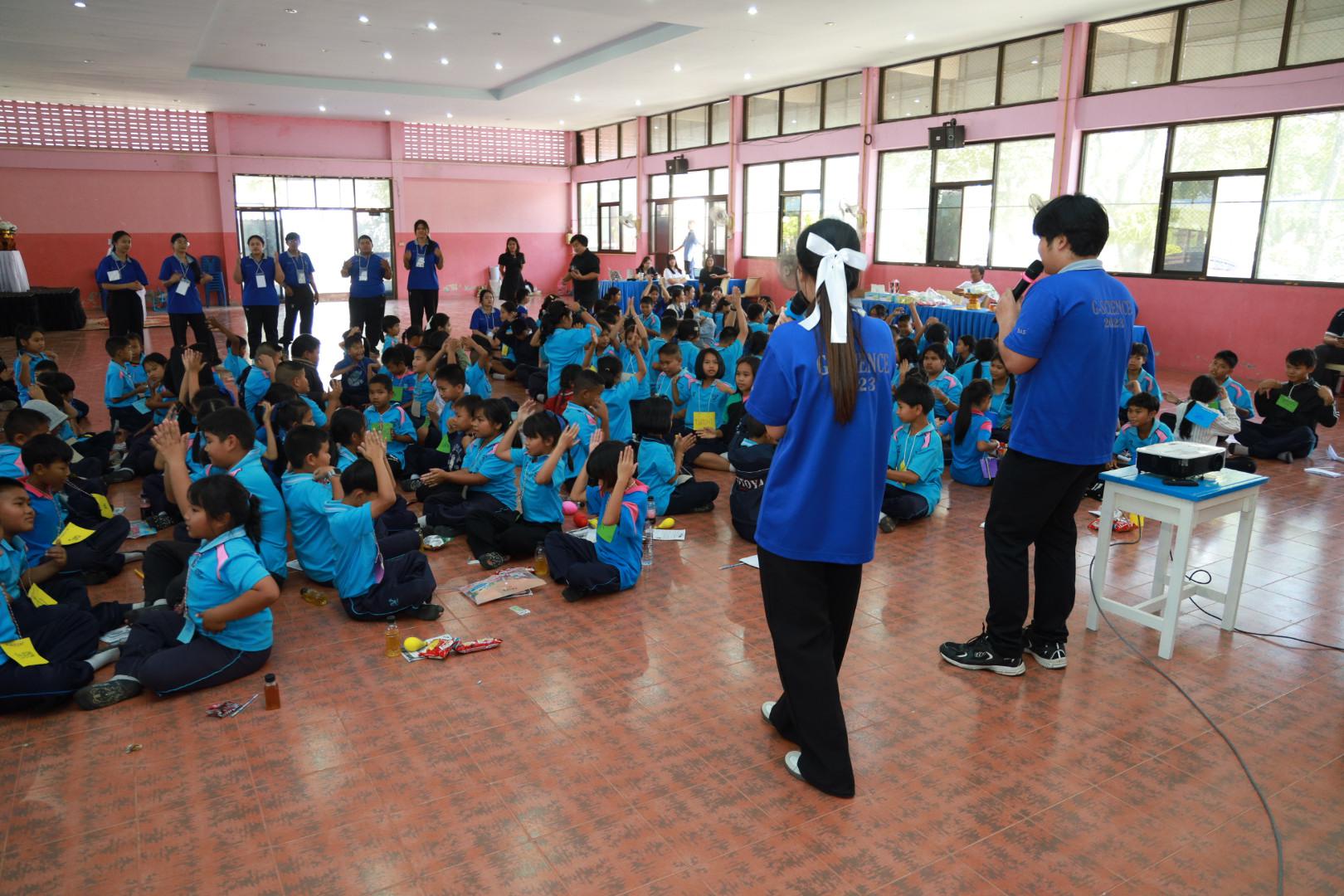 371. วันที่ 27 มกราคม 2569 โปรแกรมวิชาวิทยาศาสตร์ทั่วไป ได้จัดค่ายสเต็มศึกษาให้กับนักเรียนชั้นประถมศึกษาปีที่1-6 ณ โรงเรียนอนุบาลคลองขลุง จ.กำแพงเพชร